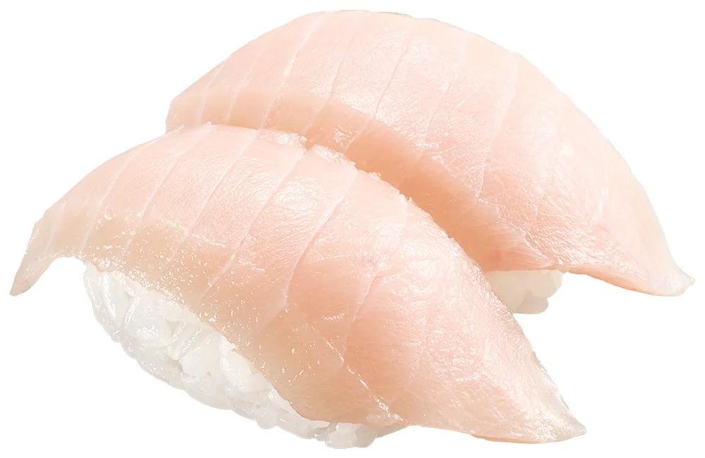 脂のりの良いスシローのびんとろ2貫