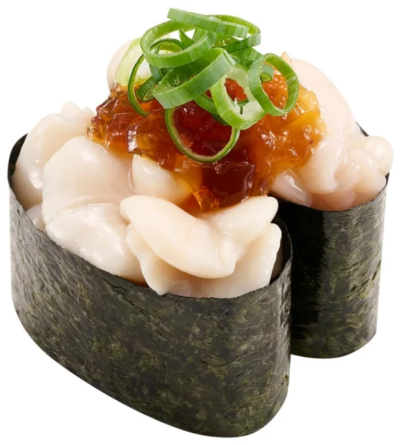 コク深くクリーミーなスシローたら白子軍艦