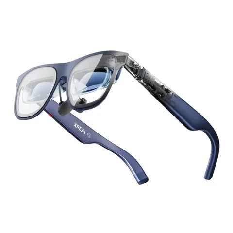 自社開発チップ「XREAL X1」を搭載した「XREAL 1S」の内部構造