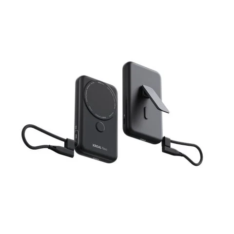 XREAL Neoの別角度からのスタンド展開状態