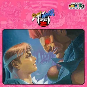 『ストリートファイター ZERO2』のゲームパッケージ