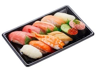 かっぱ寿司の冬のごちそう11種セット1人前