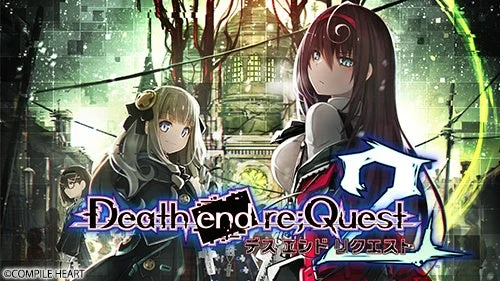 Death end re;Quest2のキービジュアル