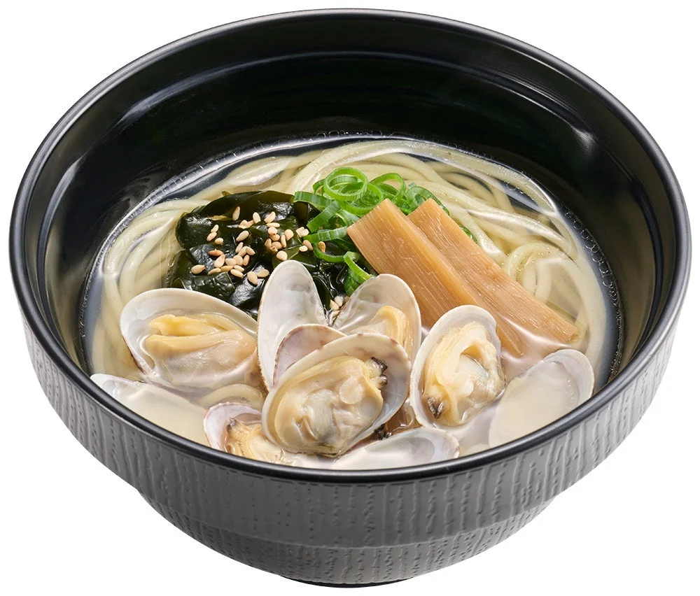 スシロー 貝塩ラーメン