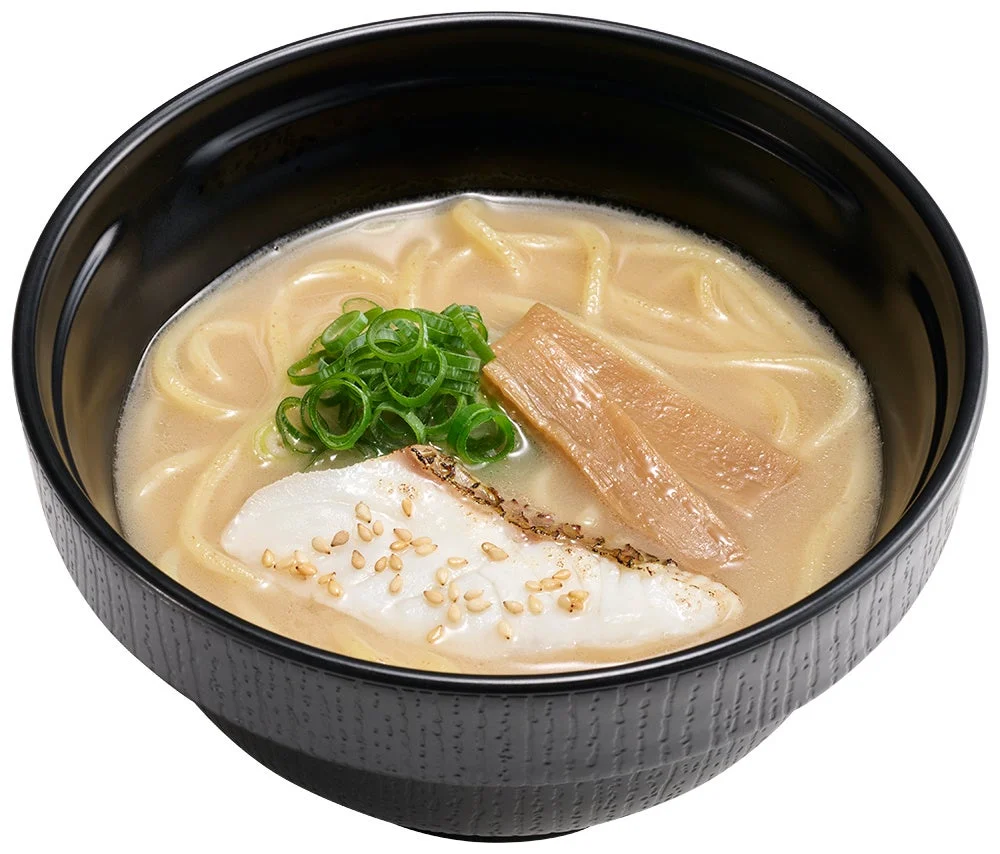 スシロー 鯛白湯ラーメン