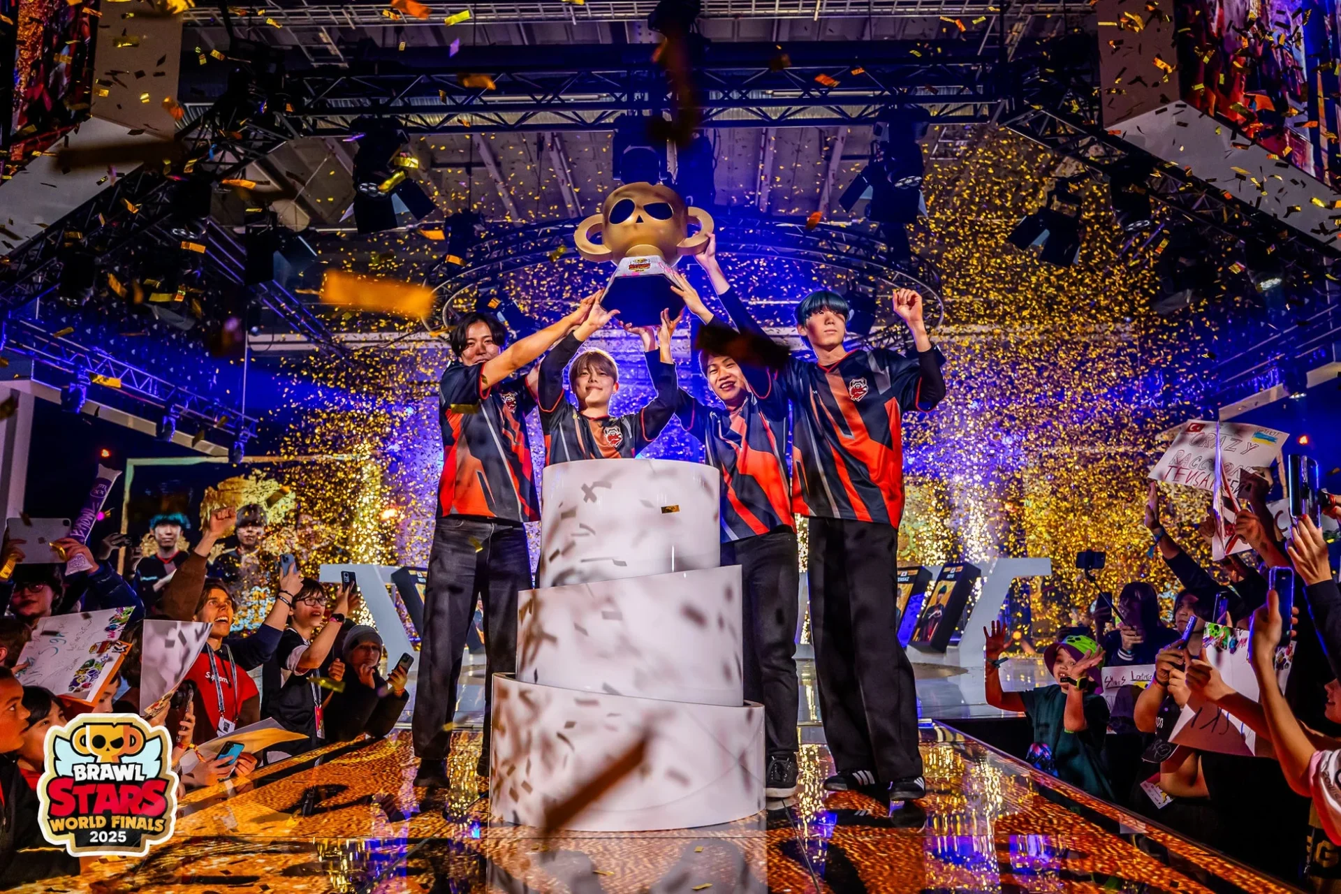 日本のCrazy Raccoonが世界チャンピオンに輝く！　『ブロスタ 世界一決定戦2025』でラストチャンス予選から史上初の優勝