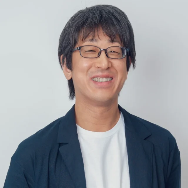 TimeTree未来総研所長 深川泰斗氏の笑顔のポートレート