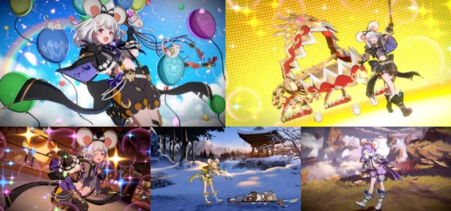 プレミアムバトルパス Part.6報酬のキャラクターコスチューム