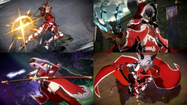 プレミアムバトルパス Part.6報酬のキャラクターカラーセット