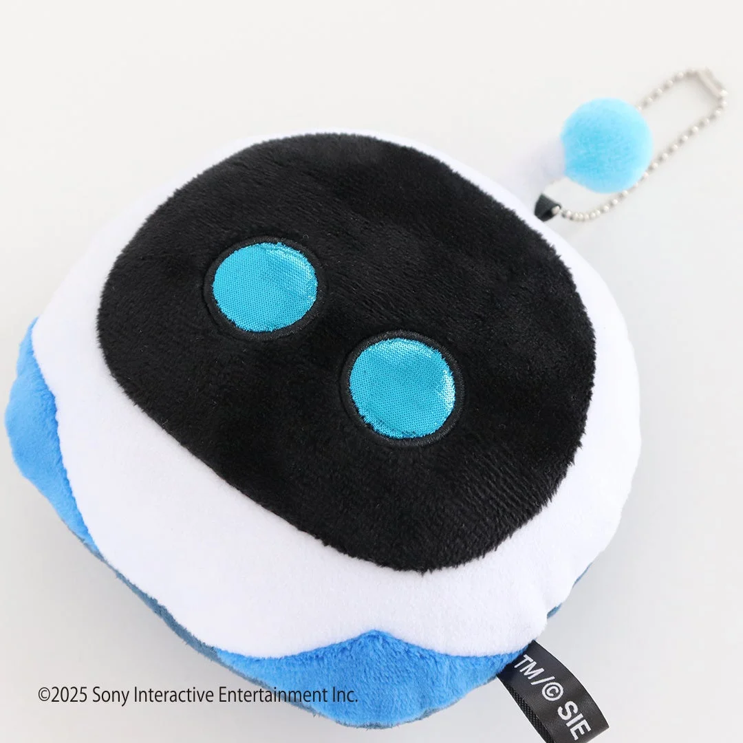 ASTRO BOTをデザインしたチャームの正面