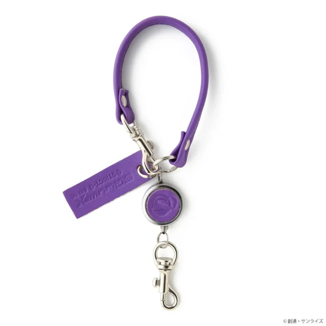 ハロ ストラップ（パープル）の正面