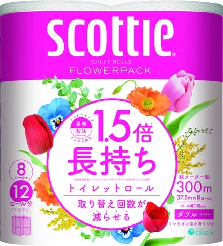 スコッティ1.5倍長持ちトイレットロール