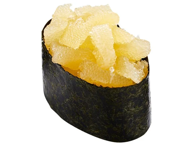 プチプチ食感の数の子刻み軍艦