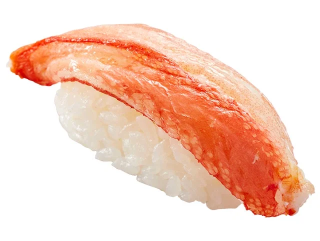 冬の味覚の王様、本ずわい蟹の握り