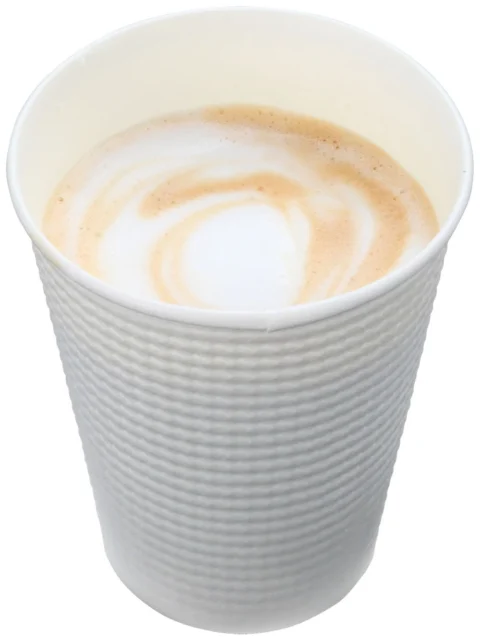 ブラジル産豆 ホットカフェラテ