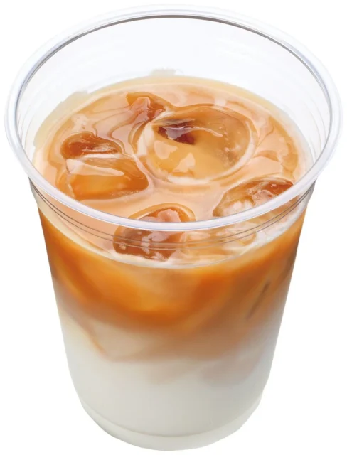 ブラジル産豆 アイスカフェラテ