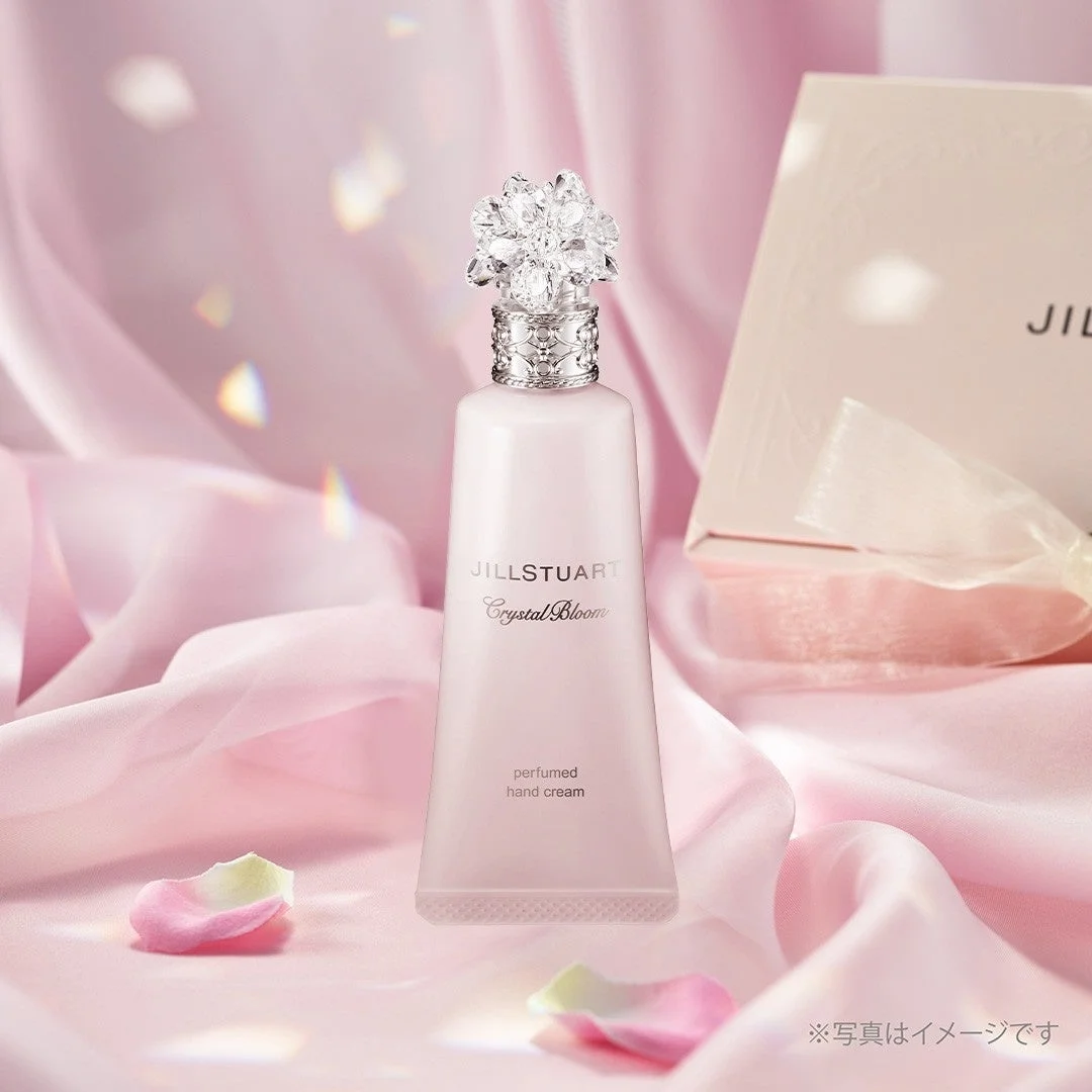 JILL STUART クリスタルブルーム パフュームド ハンドクリーム