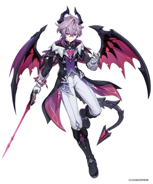 新★5キャラクター「ドゥリン」のイラスト