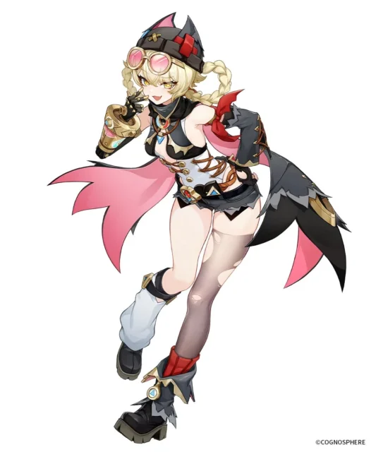 新★4キャラクター「ヤフォダ」のイラスト