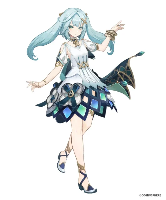 ★4ピックアップキャラクター「ファルザン」のイラスト