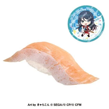 コラボ限定ピック付きジャンボとろサーモン