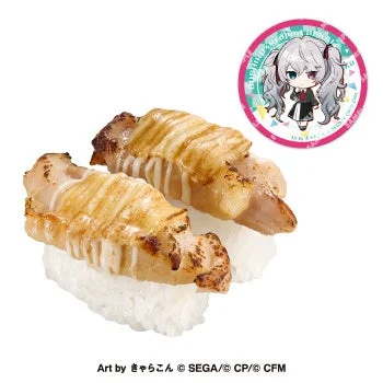 コラボ限定ピック付きグリルチキンチーズマヨ炙り