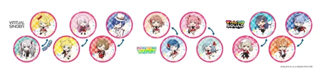 グリルチキンチーズマヨ炙り付属のコラボ限定ピック全7種