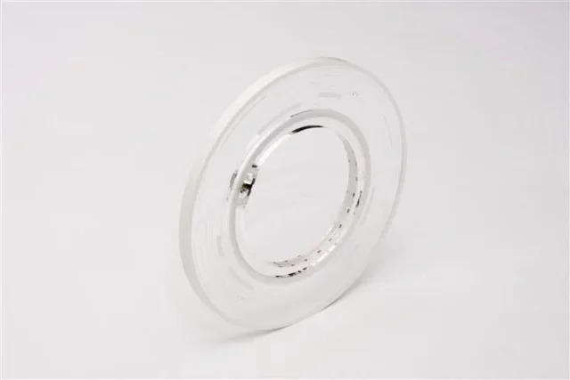 透明なアクリル製のライトリング（SMT-P2）