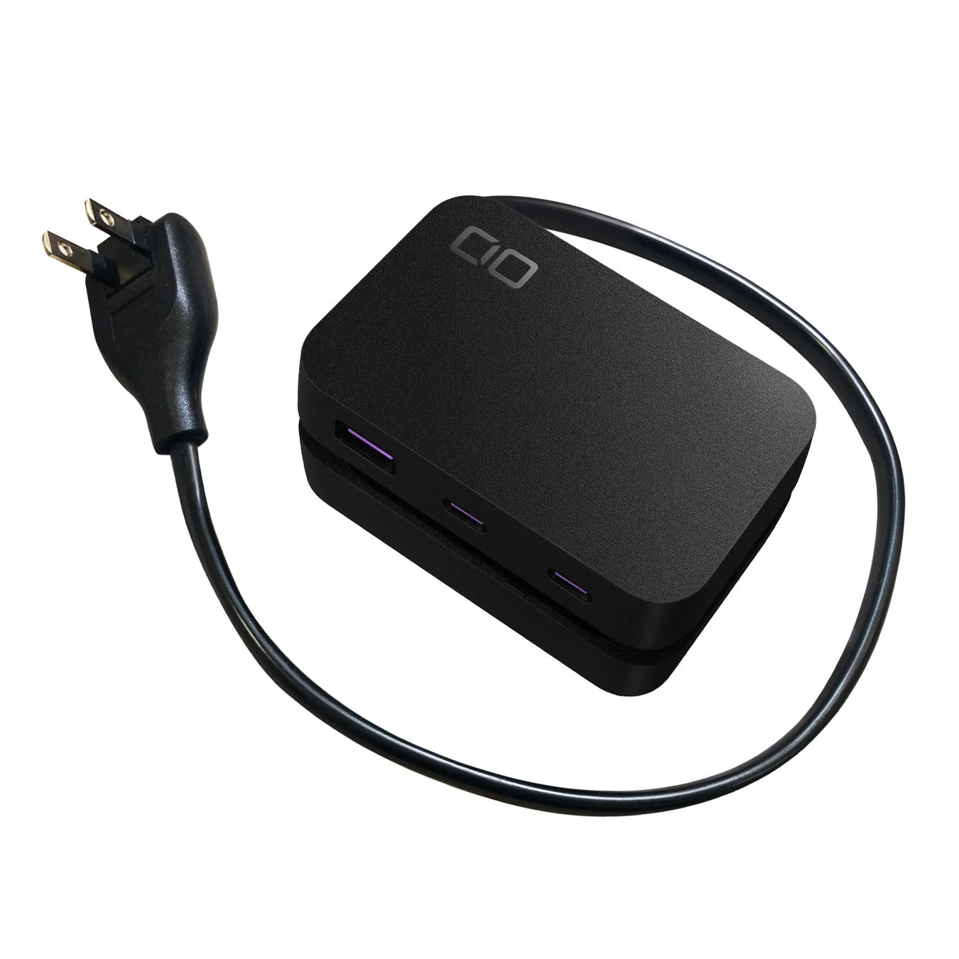 Polaris CUBE Built in CABLE ブラックのケーブル内蔵電源タップ