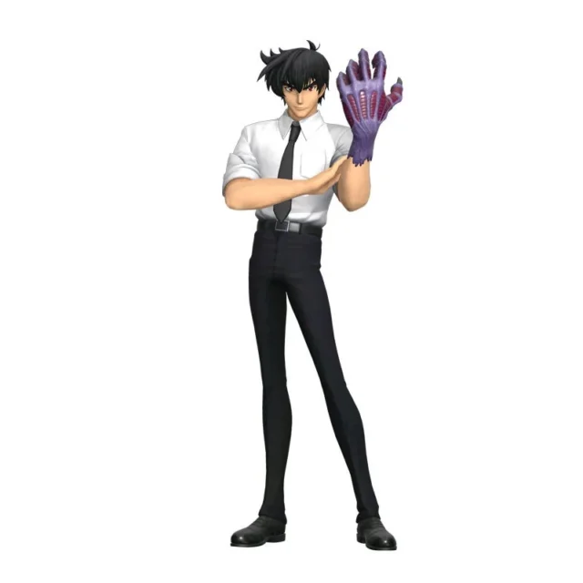 コラボキャラクター鵺野鳴介の全身イラスト