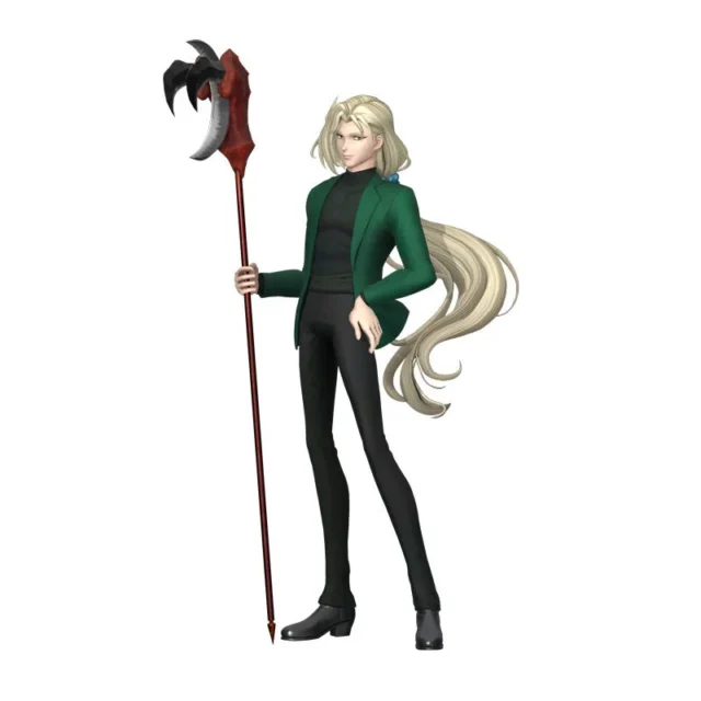 コラボキャラクター玉藻京介の全身イラスト