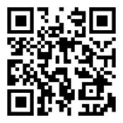 セブンイレブンアプリのダウンロード用QRコード。