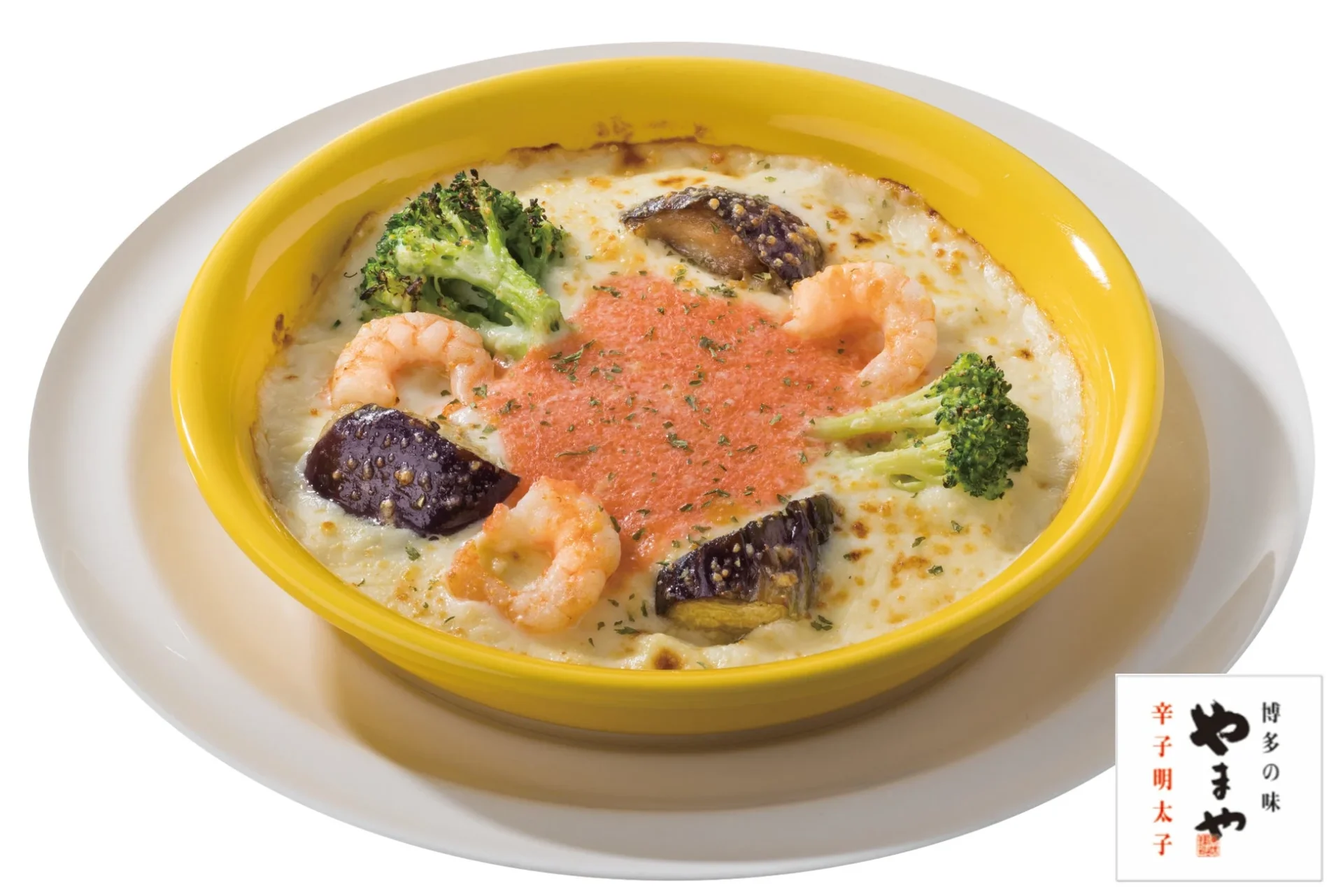 ガスト「海老と明太子のドリア」