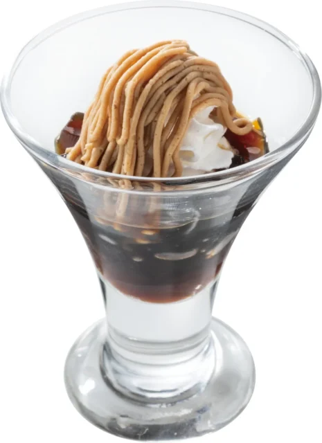 ガスト「マロン珈琲ゼリー」