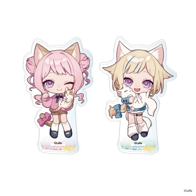 HIMEHINA デフォルメアクリルスタンド もふもふ猫日和
