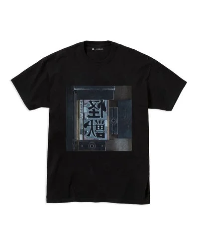 サカナクション「怪獣」ジャケットデザインの黒Tシャツ