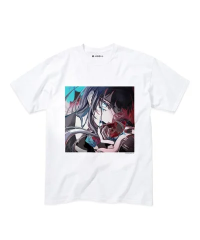 Ado「ロックスター」ジャケットデザインの白Tシャツ