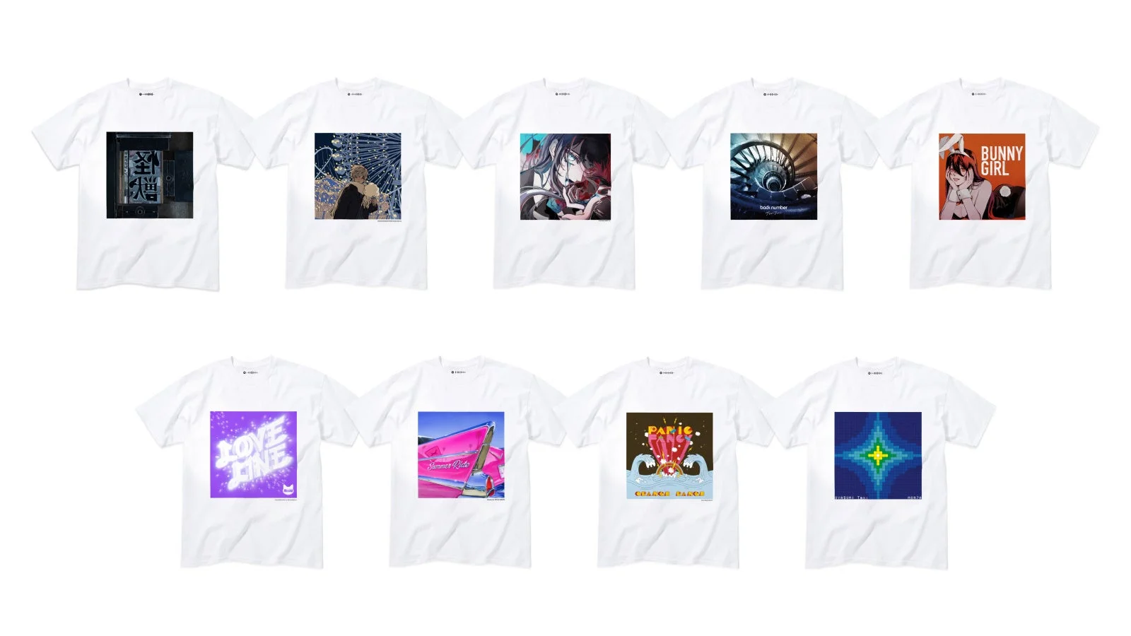 Spotifyまとめ2025 in ZOZOVILLA コラボTシャツのデザイン