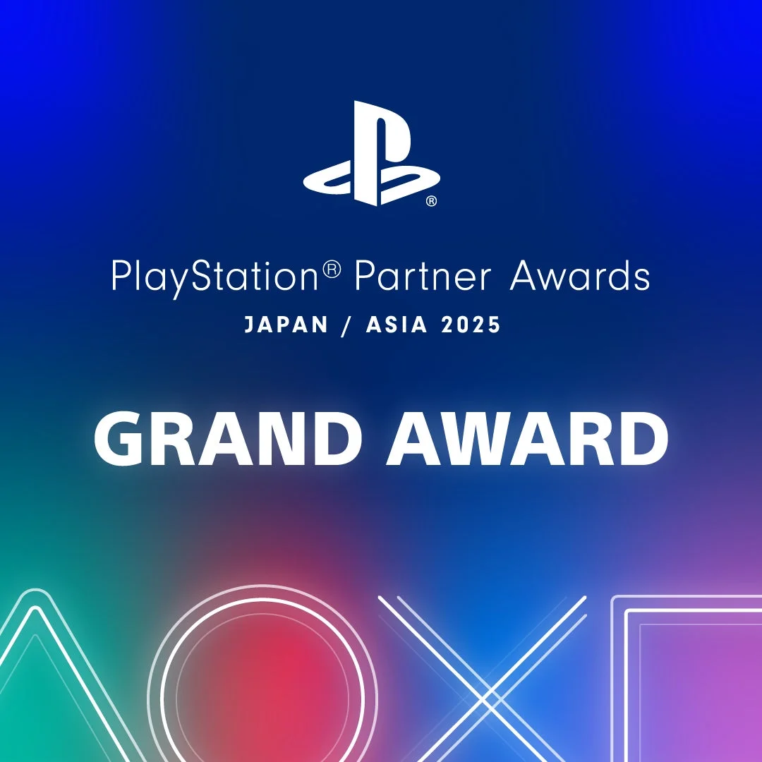 PlayStation Partner Awards 2025のGRAND AWARDロゴ