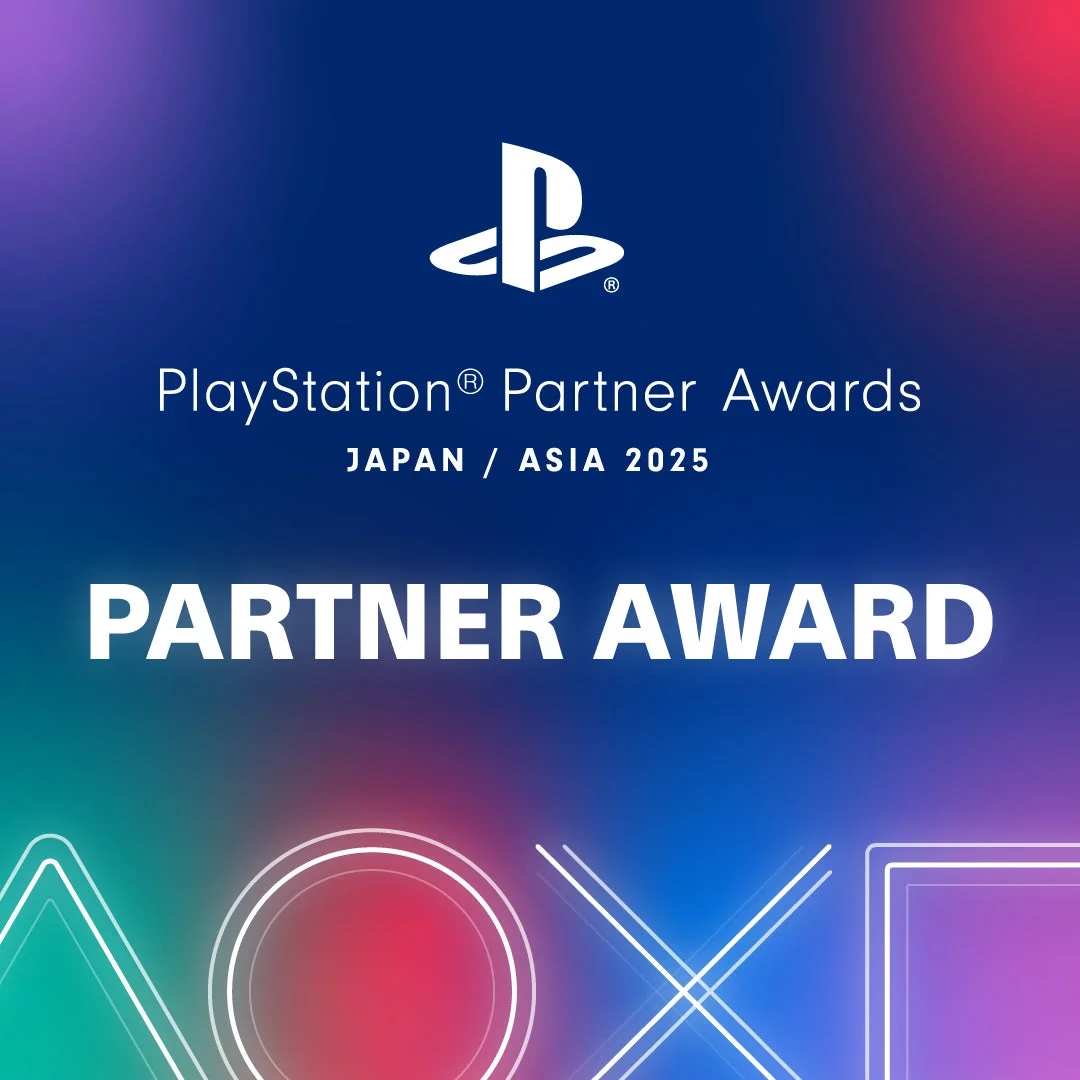 PlayStation Partner Awards 2025のPARTNER AWARDロゴ