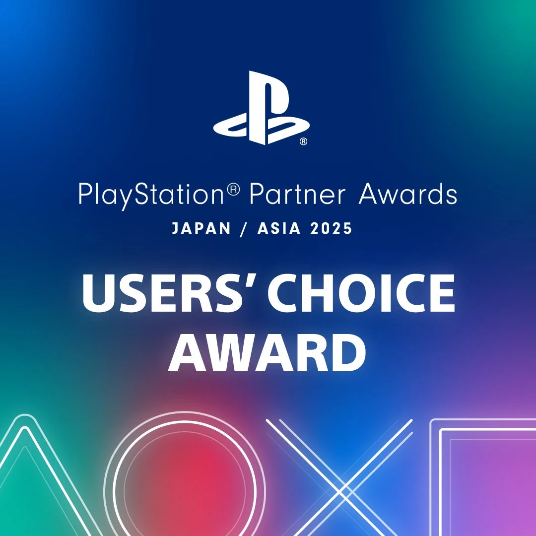 PlayStation Partner Awards 2025のUSERS' CHOICE AWARDロゴ