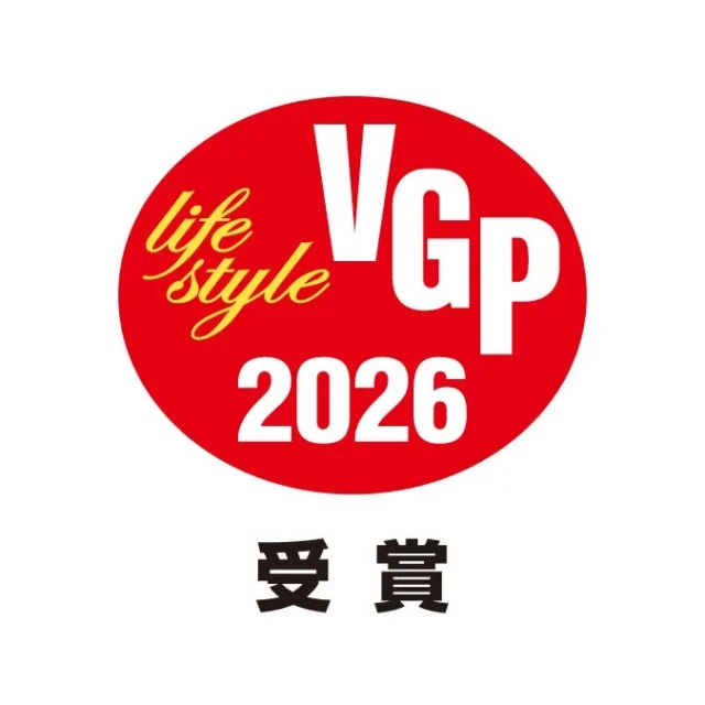 VGP2026受賞のロゴマーク