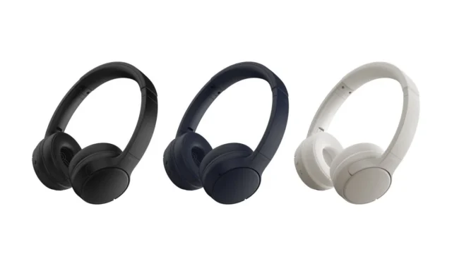 AVIOT WA-G1のブラック、ネイビー、ライトベージュの3色カラーバリエーション