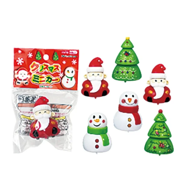 ビッグボーイのクリスマスミニカー