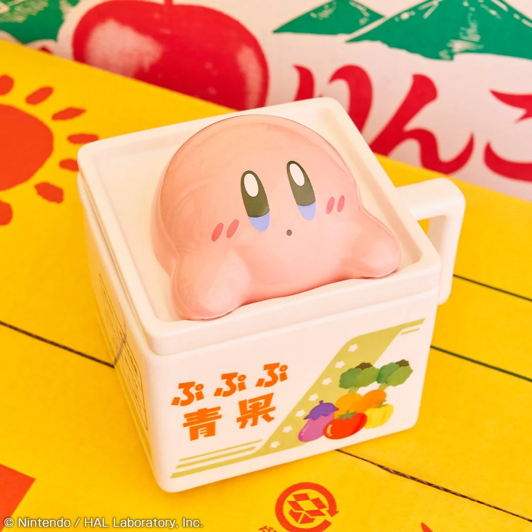 「星のカービィ とれたて！プププやさい 出荷マグ」