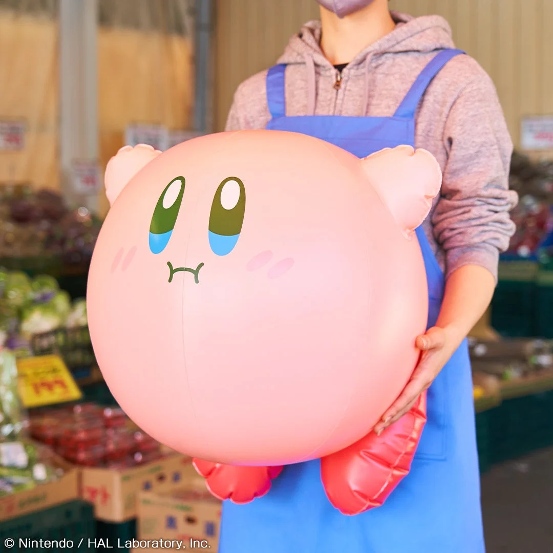 「星のカービィ とれたて！プププやさい ぷかぷかバルーン」