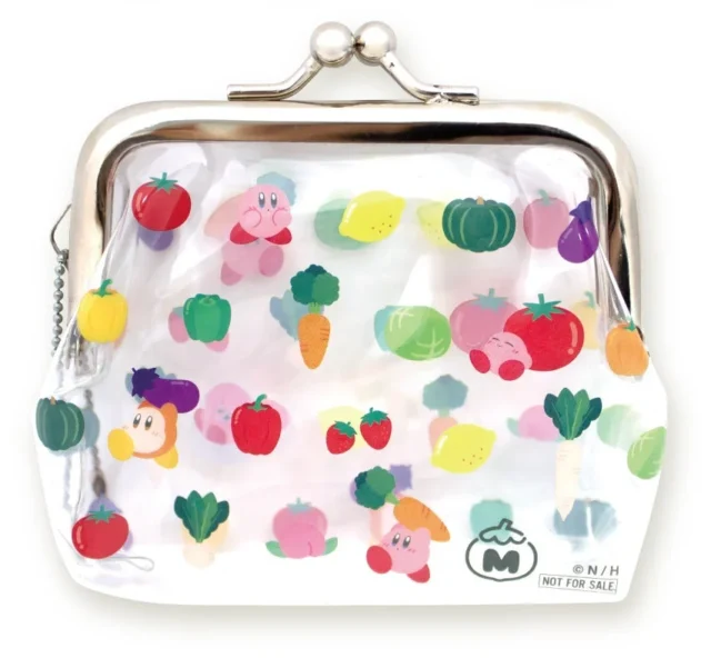 「星のカービィ とれたて！プププやさい」くじB賞クリアがまぐち