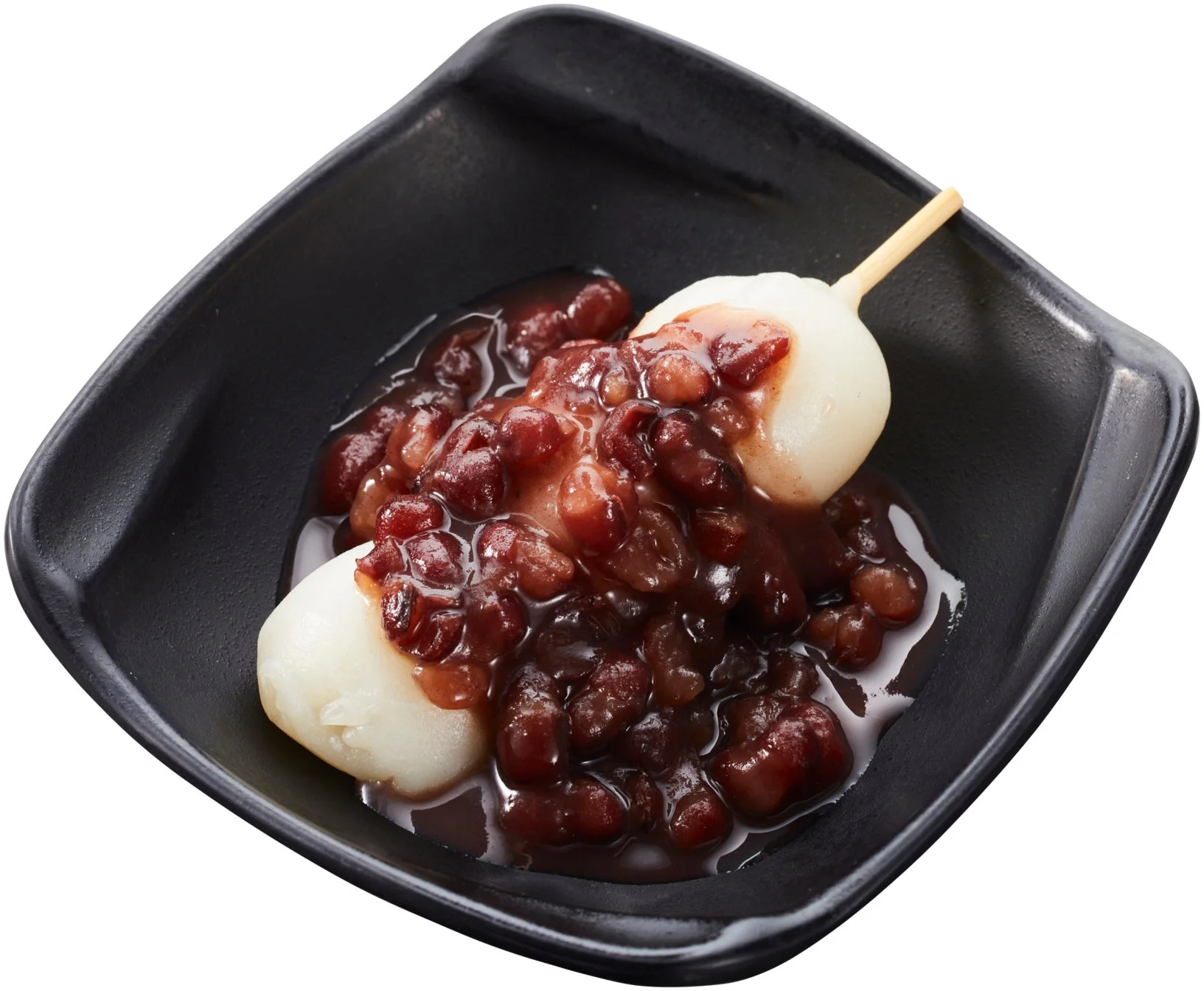 温かい「北海道産あずきのふわもちぜんざい」