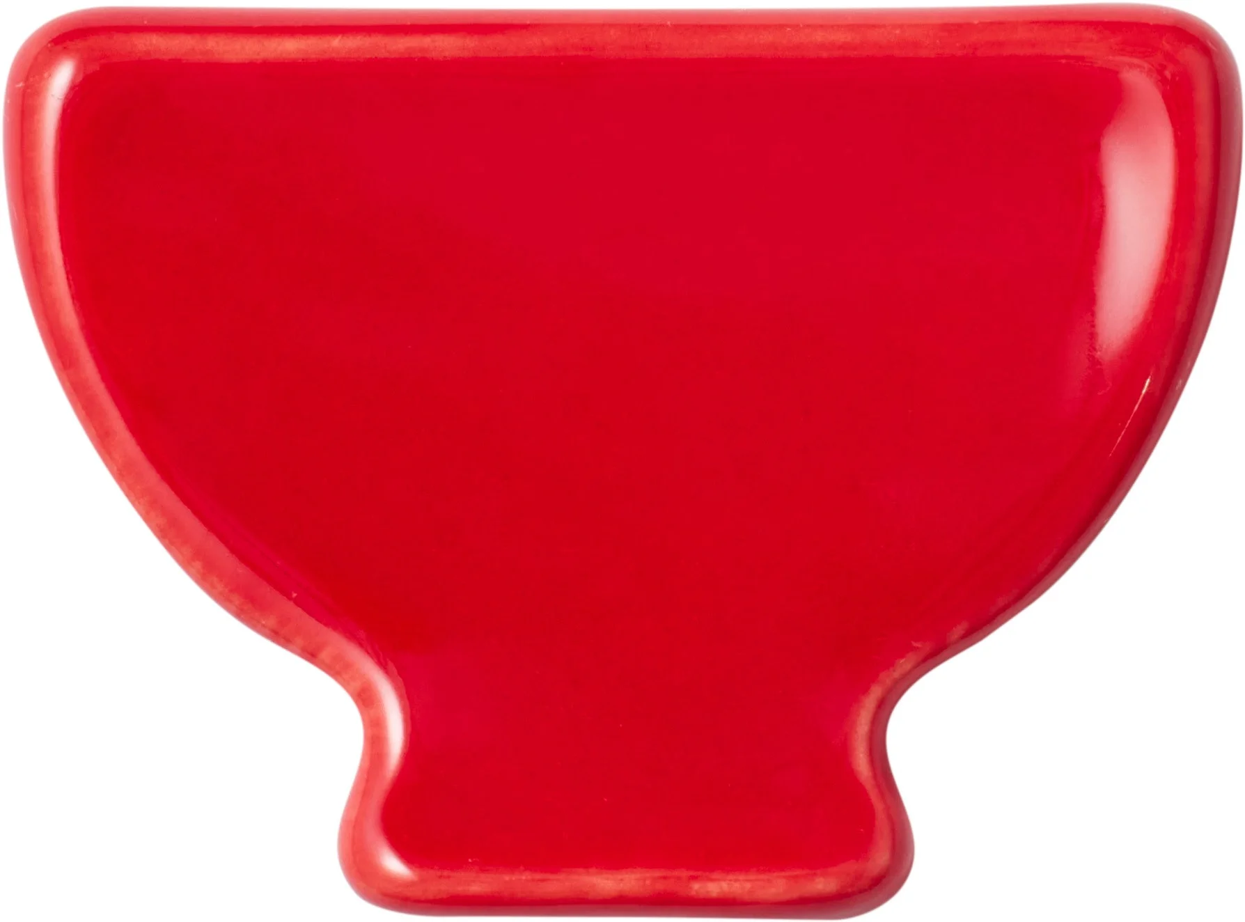 すき家オリジナルどんぶり箸置き（赤）