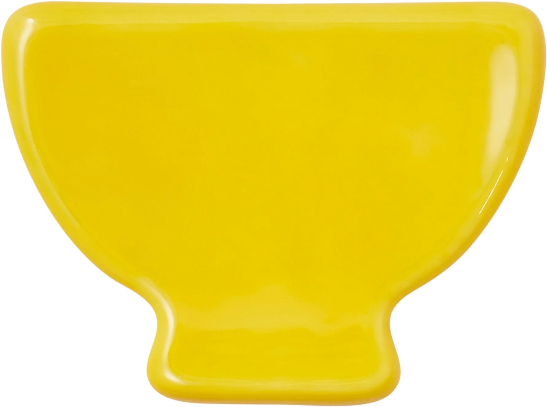 すき家オリジナルどんぶり箸置き（黄）